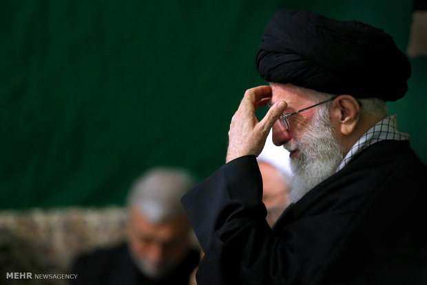 برنامه عزاداری شبهای محرم در حضور رهبر انقلاب اعلام شد اولین شب عزاداری فاطمیه ۱۴۳۷ در حسینیه امام خمینی