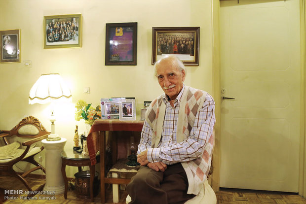 نخواستم فرزندانم اسیر هنر شوند/ دهه ۳۰ در آمریکا بازیگر بودم مصاحبه با داریوش اسدزاده