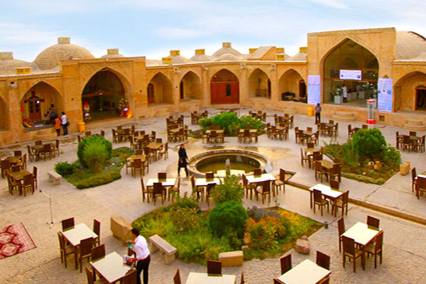 راهاندازی کانون جهانگردی کشور در کاروانسرای شاه عباسی کرج کاروانسرای شاه عباسی کرج