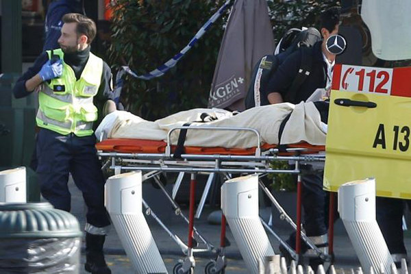 سه افسر پلیس در انفجار بروکسل زخمی شدند