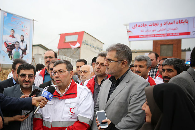 اولویت های هلال احمر در سال۹۵/بودجه هلال احمر کافی نیست کراپشده - ضیایی