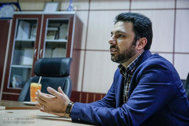 امیر تاجیک مدیر شبکه مستند سیما