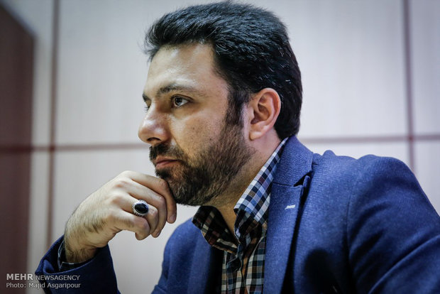 امیر تاجیک مدیر شبکه مستند سیما