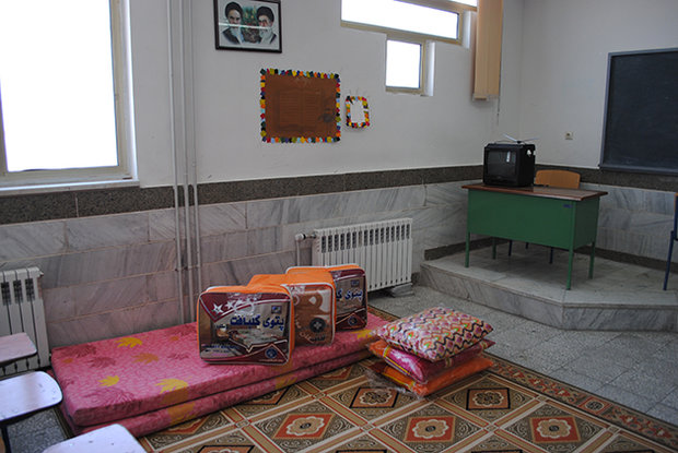 ۷۵ مدرسه برای اسکان فرهنگیان درزنجان برای نوروز پیش بینی شده است