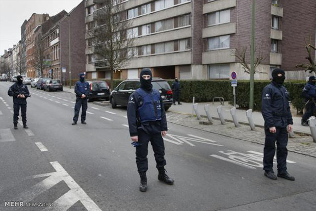 دستگیری مظنون حملات پاریس