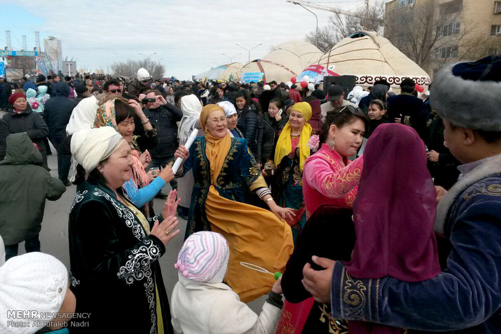 جشن نوروز در قزاقستان