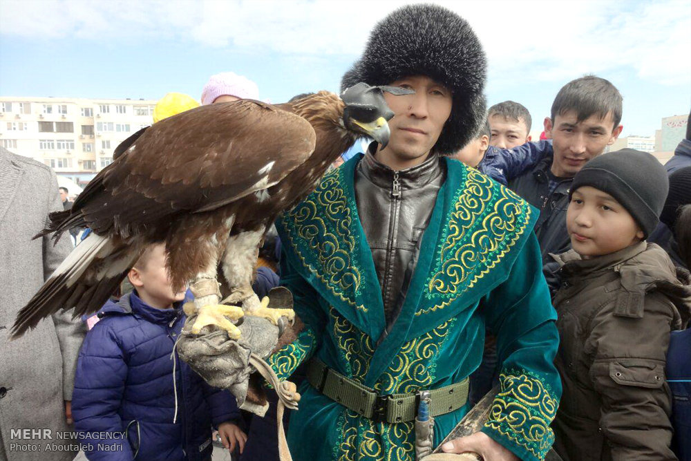 جشن نوروز در قزاقستان