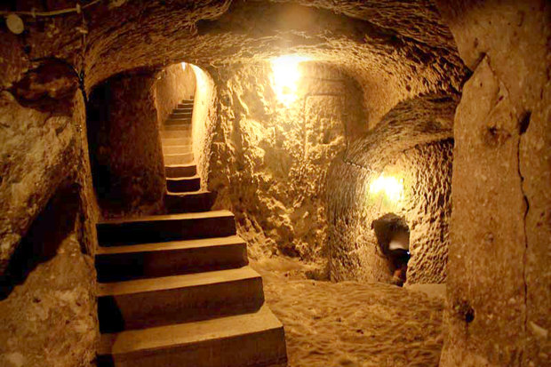 دیدنی‌های اعجاب‌آور ۷۰۰۰ ساله در شهر زیرزمینی آوه - خبرگزاری مهر | اخبار  ایران و جهان | Mehr News Agency