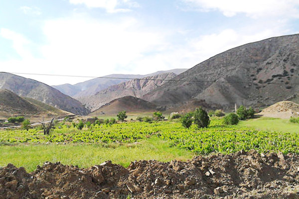 روستای گردشگری گودوگانلو در شیروان