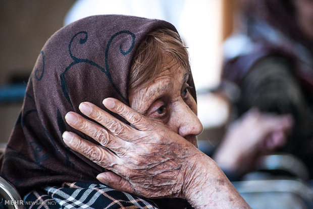 مراسم روز مادر در آسایشگاه سالمندان کهریزک البرز