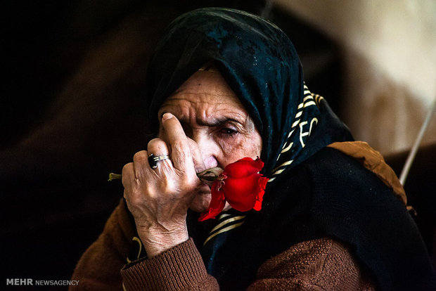 مراسم روز مادر در آسایشگاه سالمندان کهریزک البرز