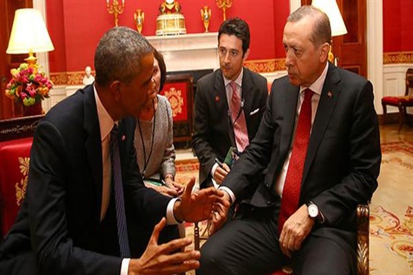 اردوغان و اوباما