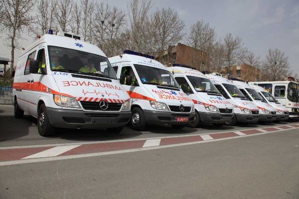 خدمات اورژانس به عزاداران حسینی/آماده باش ۳۵۰۰ آمبولانس