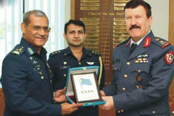 فرماندهان نیروی هوایی عراق و پاکستان