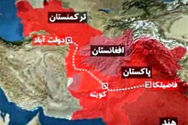 درآمد میلیارد دلاری افغانستان از محل ترانزیت خط لوله گاز «تاپی» تاپی