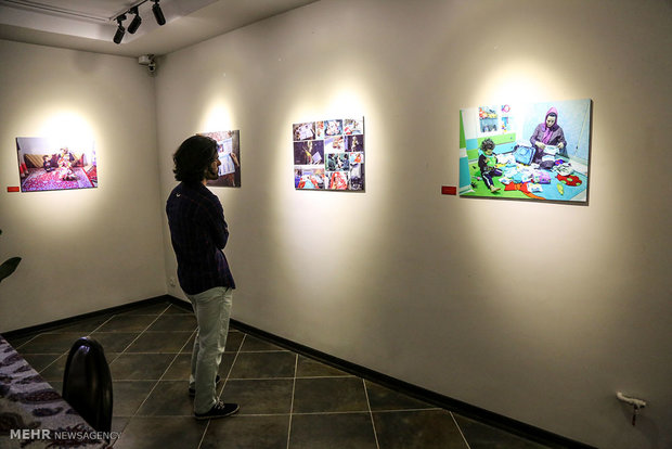 افتتاح نمایشگاه عکس فاطمه عابدی با عنوان دوران مادری 