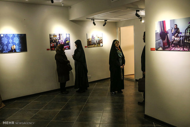 افتتاح نمایشگاه عکس فاطمه عابدی با عنوان دوران مادری 