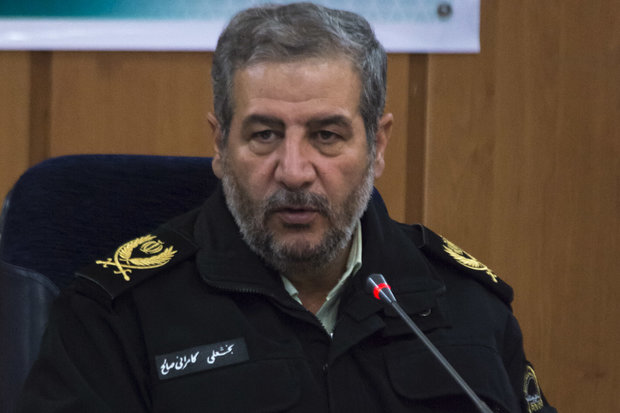 انهدام بانک جاعلان حسابهای بانکی در کرج کراپشده - سردار کامرانی صالح