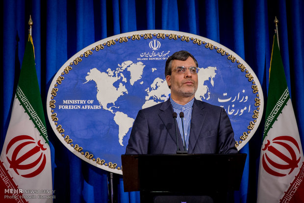 نشست خبری حسین جابر انصاری سخنگوی وزارت خارجه
