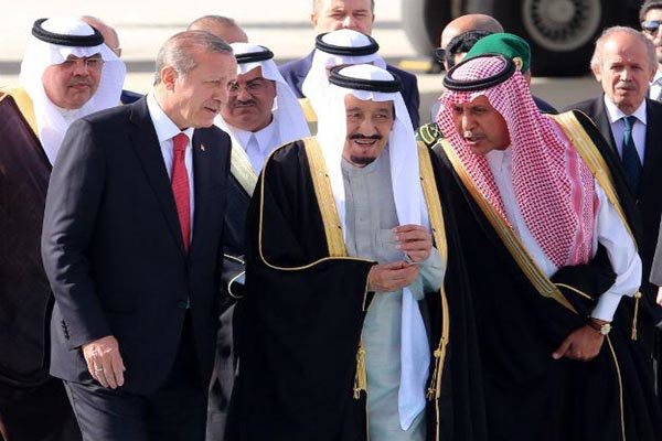 اردوغان و ملک سلمان