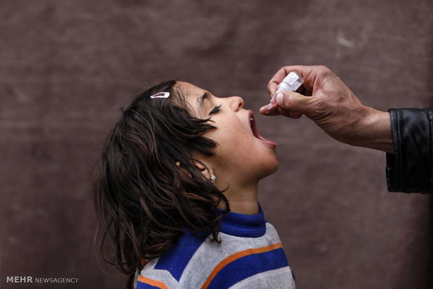 ثبت موارد جدید ابتلا به فلج اطفال در سوریه