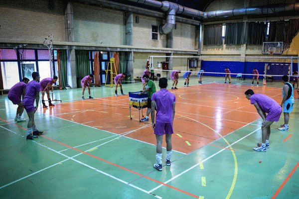 آغاز تمرین جوانان والیبال ایران با هدف دفاع از عنوان قهرمانی آسیا