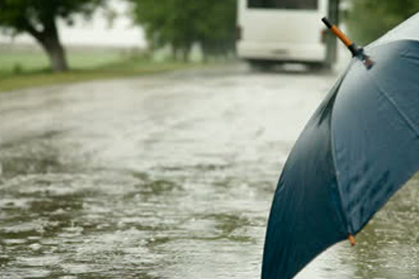 جاده - بارندگی - باران