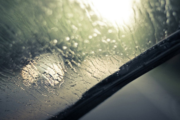 جاده - بارندگی - باران