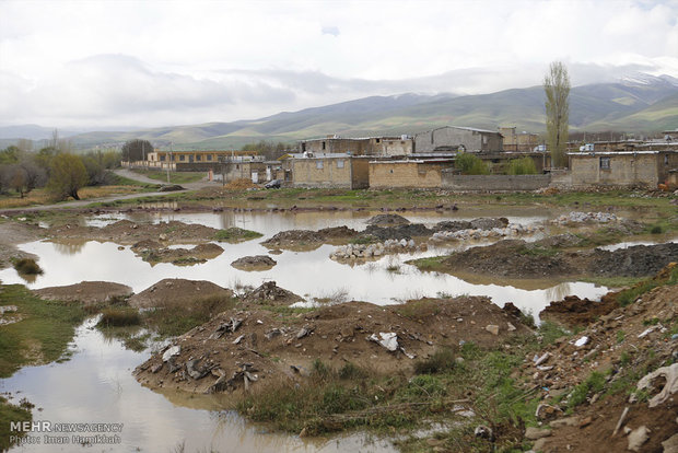 وقوع سیلاب در ۶ روستای ایرانشهر و سیب و سوران