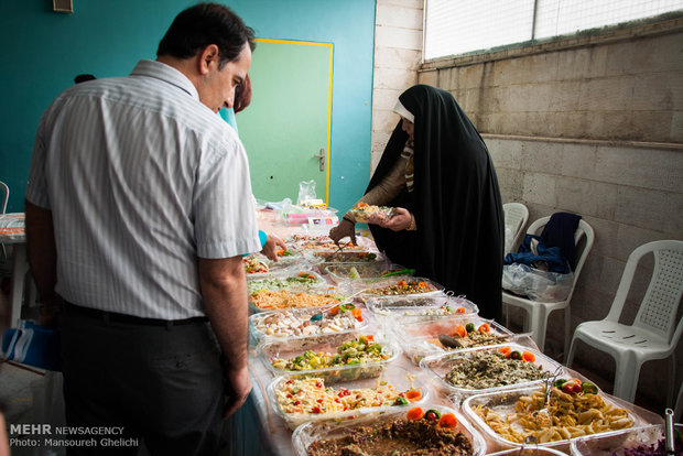 نهمين جشنواره غذاهای سنتی ايرانی