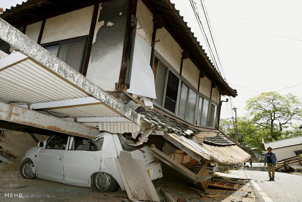 عکس ژاپن عکس زلزله اخبار ژاپن