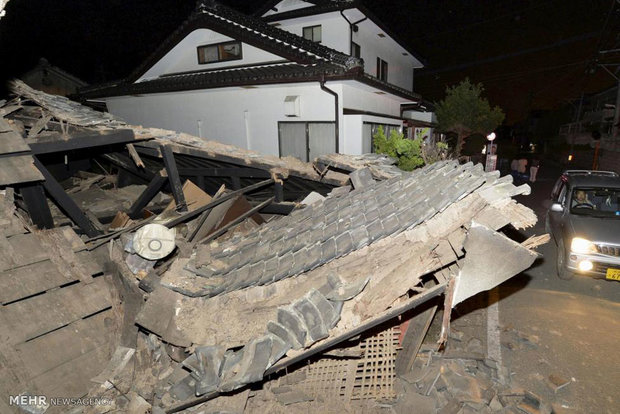 عکس ژاپن عکس زلزله اخبار ژاپن