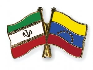پرچم ایران و ونزوئلا