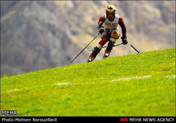 اسکی باز ایرانی به مدال برنز اسکی چمن جوانان جهان رسید