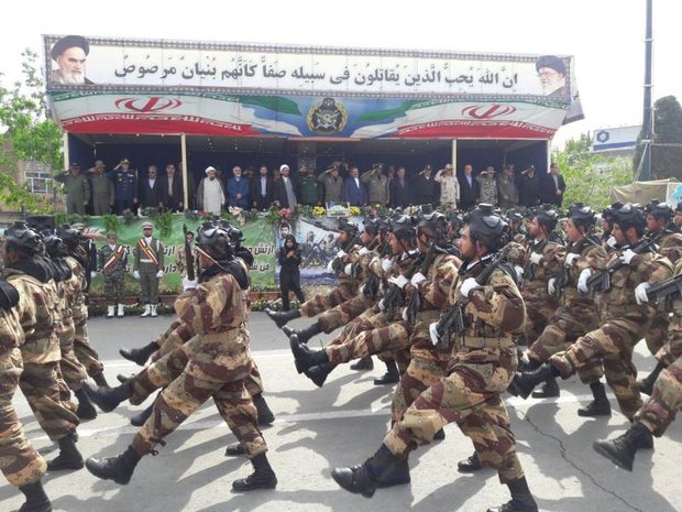 روز ارتش در مشهد
