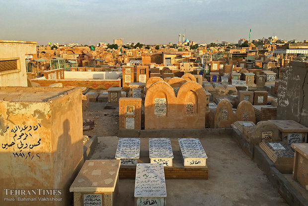 The most-cherished Wadi Al-Salaam smells history 