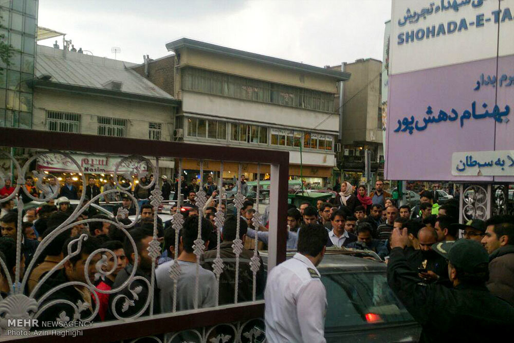 در گذشت مهرداد اولادی