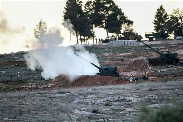 توپخانه های ترکی