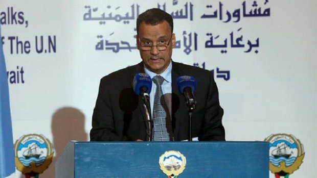 «اسماعیل ولدالشیخ» مذاکرات یمن را به پس از عید «فطر» موکول کرد