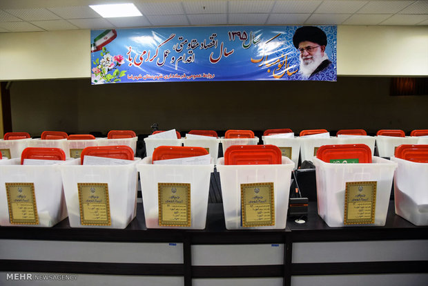 تبلیغات دور دوم انتخابات مجلس شورای اسلامی در شهرضا