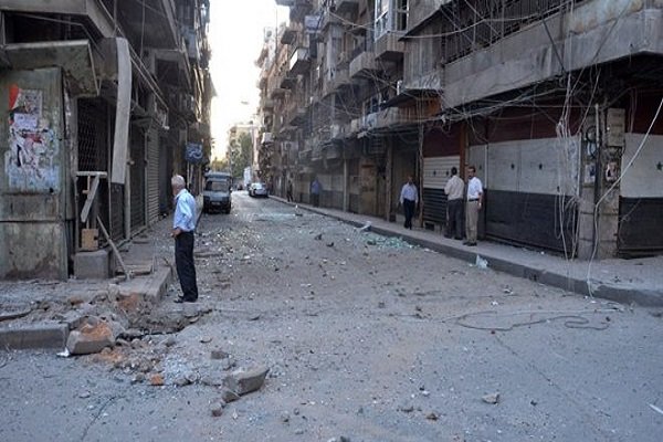 حملات تروریست ها به حلب