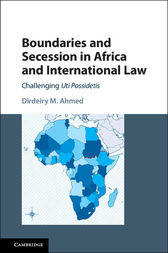 کتاب مرزها و تجزیه طلبی در آفریقا و حقوق بین الملل