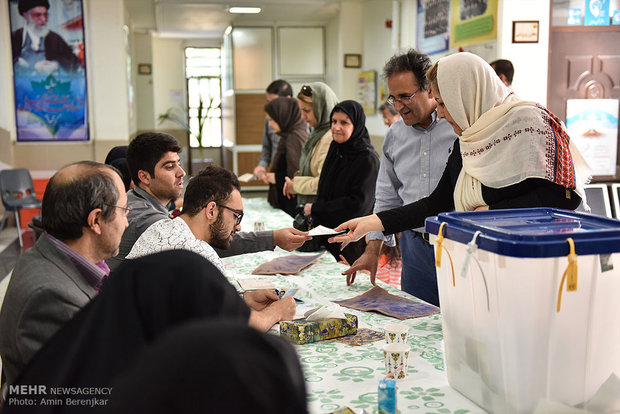  مرحله دوم انتخابات مجلس در شیراز
