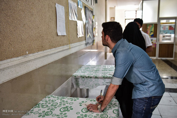  مرحله دوم انتخابات مجلس در شیراز