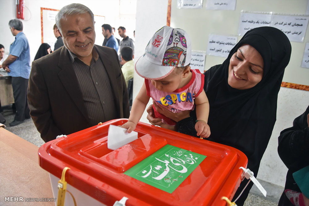Image result for ‫حماسه حضور در انتخابات‬‎