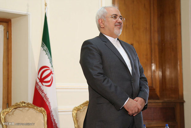 دیدار های محمد جواد ظریف وزیر امور خارجه