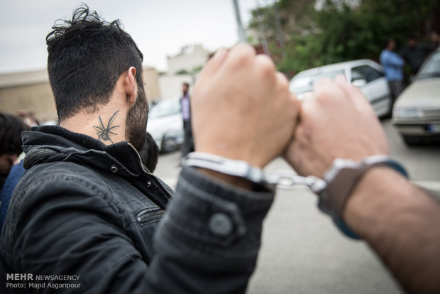 دستگیری سارقان در پایتخت