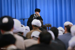 مراسم عزاداری امام کاظم علیه‌السلام در حسینیه امام خمینی