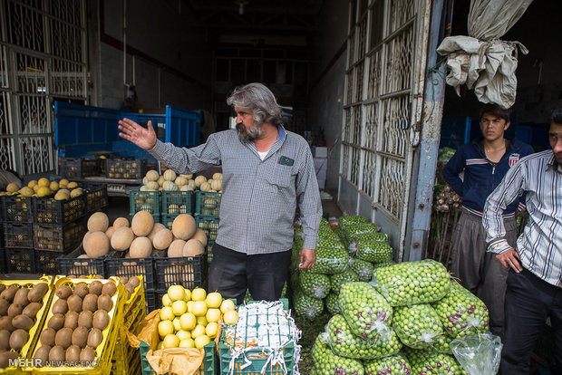 بازار میوه و تره بار قزوین