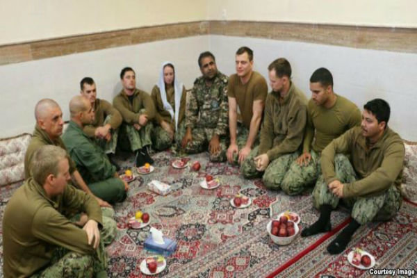 توبیخ ۹ مقام نظامی آمریکا در رابطه با بازداشت ملوانان در ایران